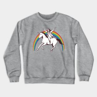 X-treme Unicorn Ride Crewneck Sweatshirt